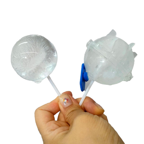 4 Pieces Ice Ball Makers Large Round Cube Moulds For Cold Drinks Ice Cubes Trays & Moulds