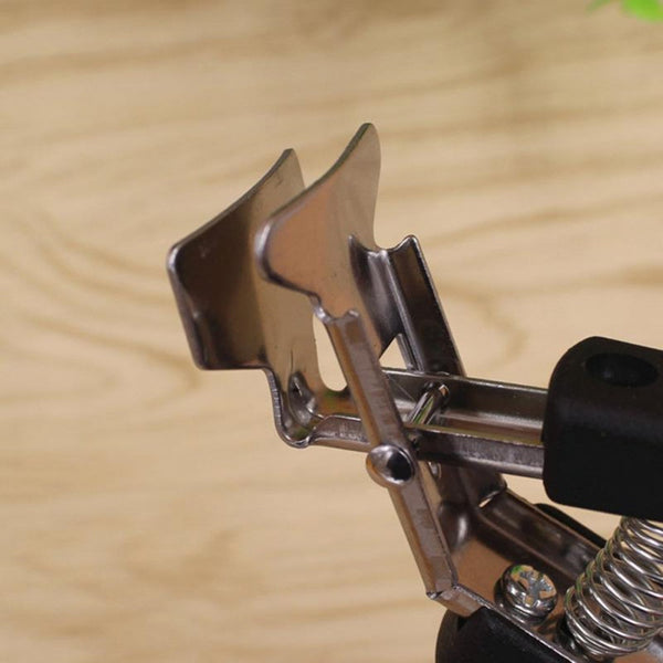 4Pcs Camping Hinking Anti Hot Scald Pot Bowl Pan Gripper Cookware Cooking Picnic Arm Holder Clip Handle Camping Cooking Utensils