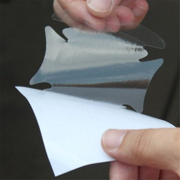4Pcs / Pack Car Door Handle Protection Film Sticker Prevent Scratching White Decals & Stickers