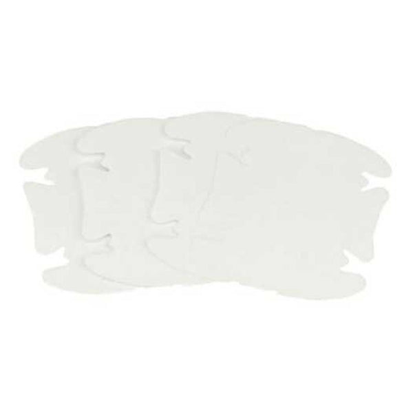 4Pcs / Pack Car Door Handle Protection Film Sticker Prevent Scratching White Decals & Stickers