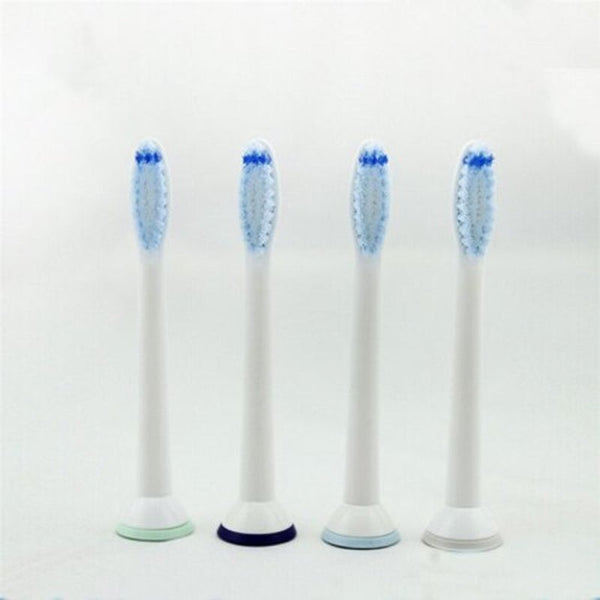4Pcs Pack Electric Toothbrush Heads Replacement Suitable For 6054 Hx6054 Soft Bristl Blue Toothbrush Replacement Heads