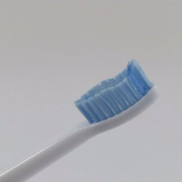 4Pcs Pack Electric Toothbrush Heads Replacement Suitable For 6054 Hx6054 Soft Bristl Blue Toothbrush Replacement Heads