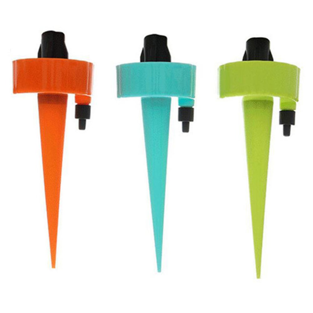 4 Pieces Plant Automatic Watering Nozzles Drip Irrigation System Self Self Watering Aids
