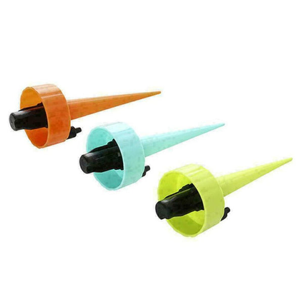 4 Pieces Plant Automatic Watering Nozzles Drip Irrigation System Self Self Watering Aids