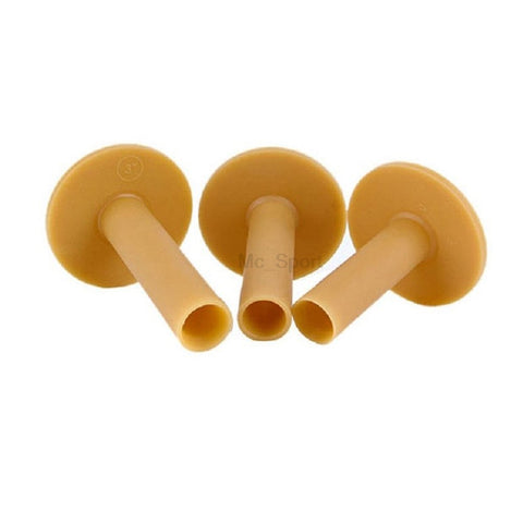4Pcs Rubber Training Practice Driving Ranges Mats 70Mm Accessories Ox Tenden Golf Tees