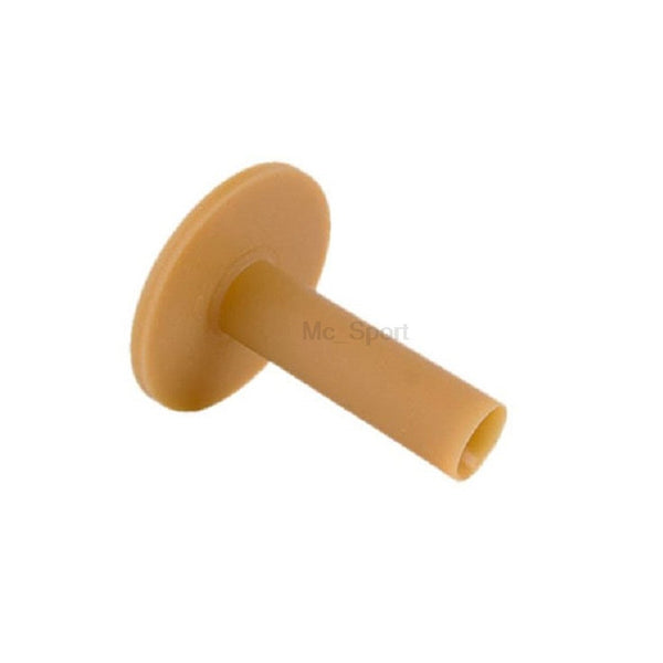 4Pcs Rubber Training Practice Driving Ranges Mats 70Mm Accessories Ox Tenden Golf Tees