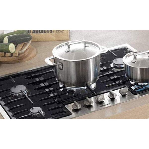 Kitchen Shelves 4Pcs / Set Non Stick Reusable Gas Hob Protectors Stove Burner Covers