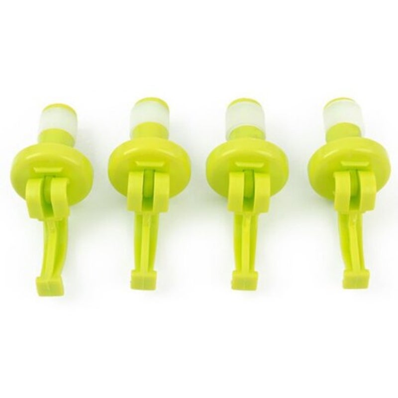 4Pcs / Set Novelty Silicone Wine Chartreuse Bottle Stoppers