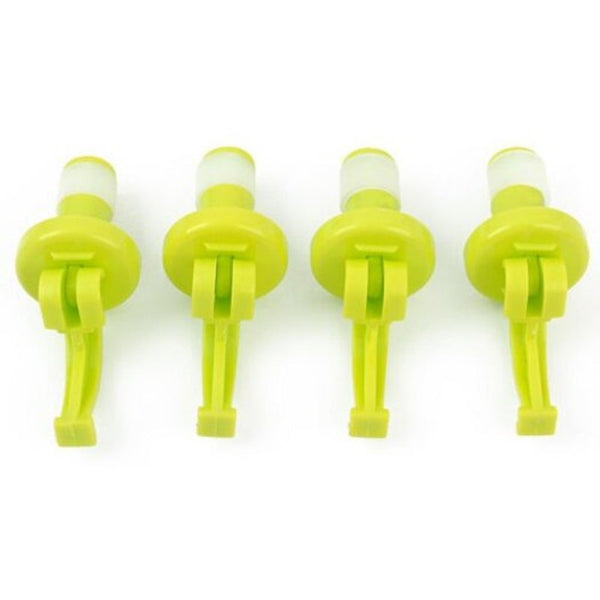 4Pcs / Set Novelty Silicone Wine Chartreuse Bottle Stoppers