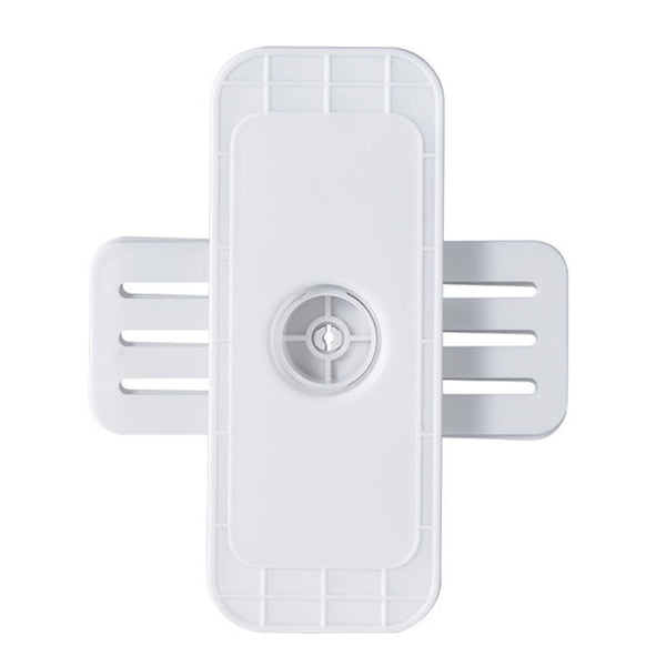 4 Pieces Set Socket Holder Plug Fixer Sticker Power Strip Holders Pet Feed Cable Ties & Organisers