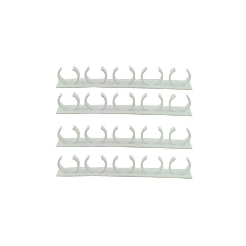 Oil Vinegar Storage 4Pcs Adhesive Spice Clips Shelf Bottle Organiser Rack Spice Jars & Racks