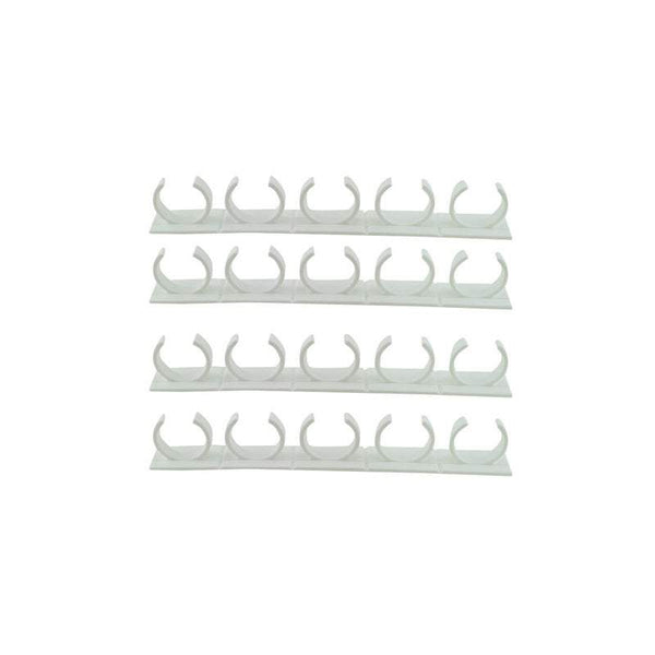 Oil Vinegar Storage 4Pcs Adhesive Spice Clips Shelf Bottle Organiser Rack Spice Jars & Racks