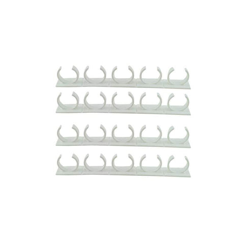 Oil Vinegar Storage 4Pcs Adhesive Spice Clips Shelf Bottle Organiser Rack Spice Jars & Racks