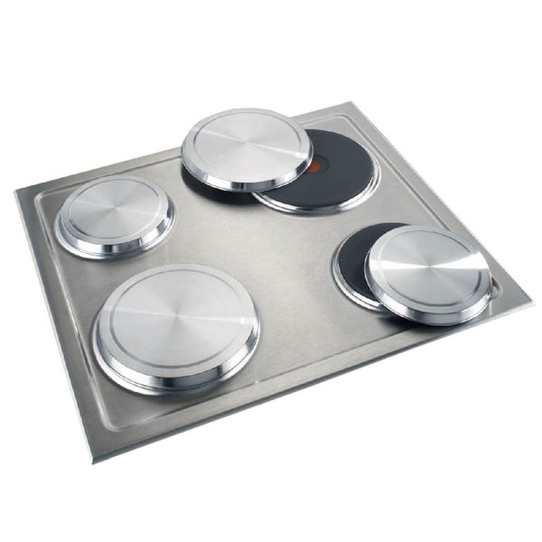 4 Pieces Stainless Steel Electric Stove Top Burner Covers Gas Stove Burner Covers
