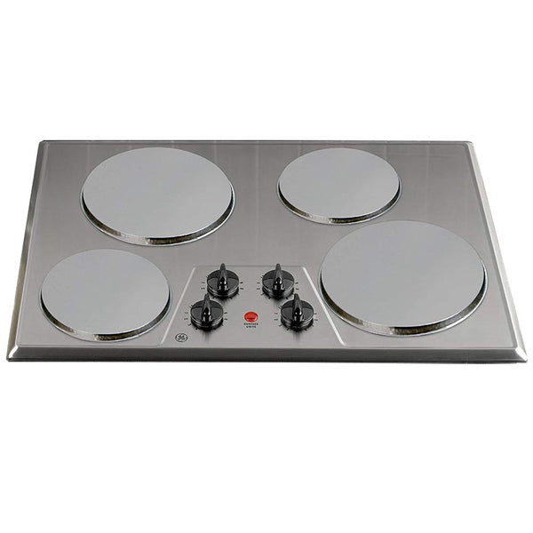 4 Pieces Stainless Steel Electric Stove Top Burner Covers Gas Stove Burner Covers
