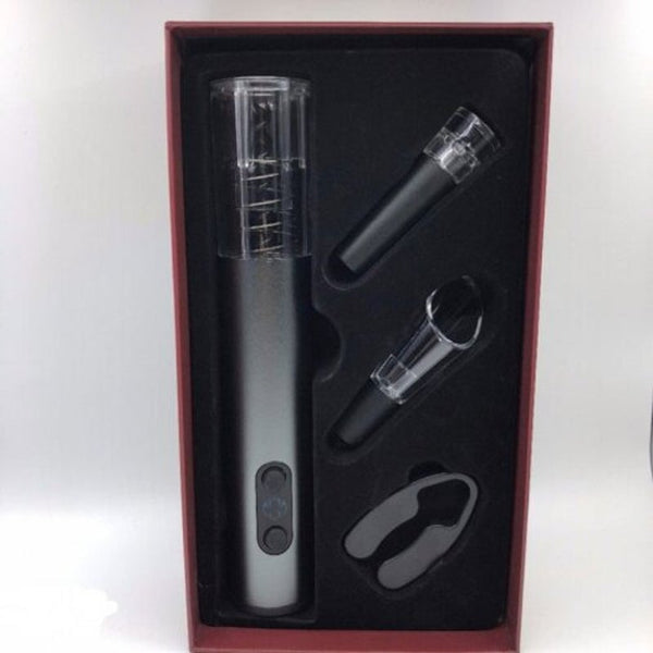 4Pcs Stainless Steel Wine Tool Set Bottle Opener Corkscrew Stopper Bar Tools Manual Four Piece Corkscrews & Bottle Openers