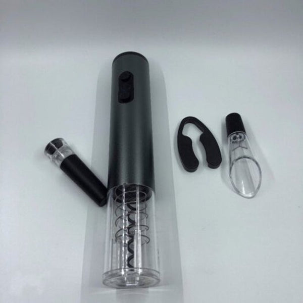 4Pcs Stainless Steel Wine Tool Set Bottle Opener Corkscrew Stopper Bar Tools Manual Four Piece Corkscrews & Bottle Openers