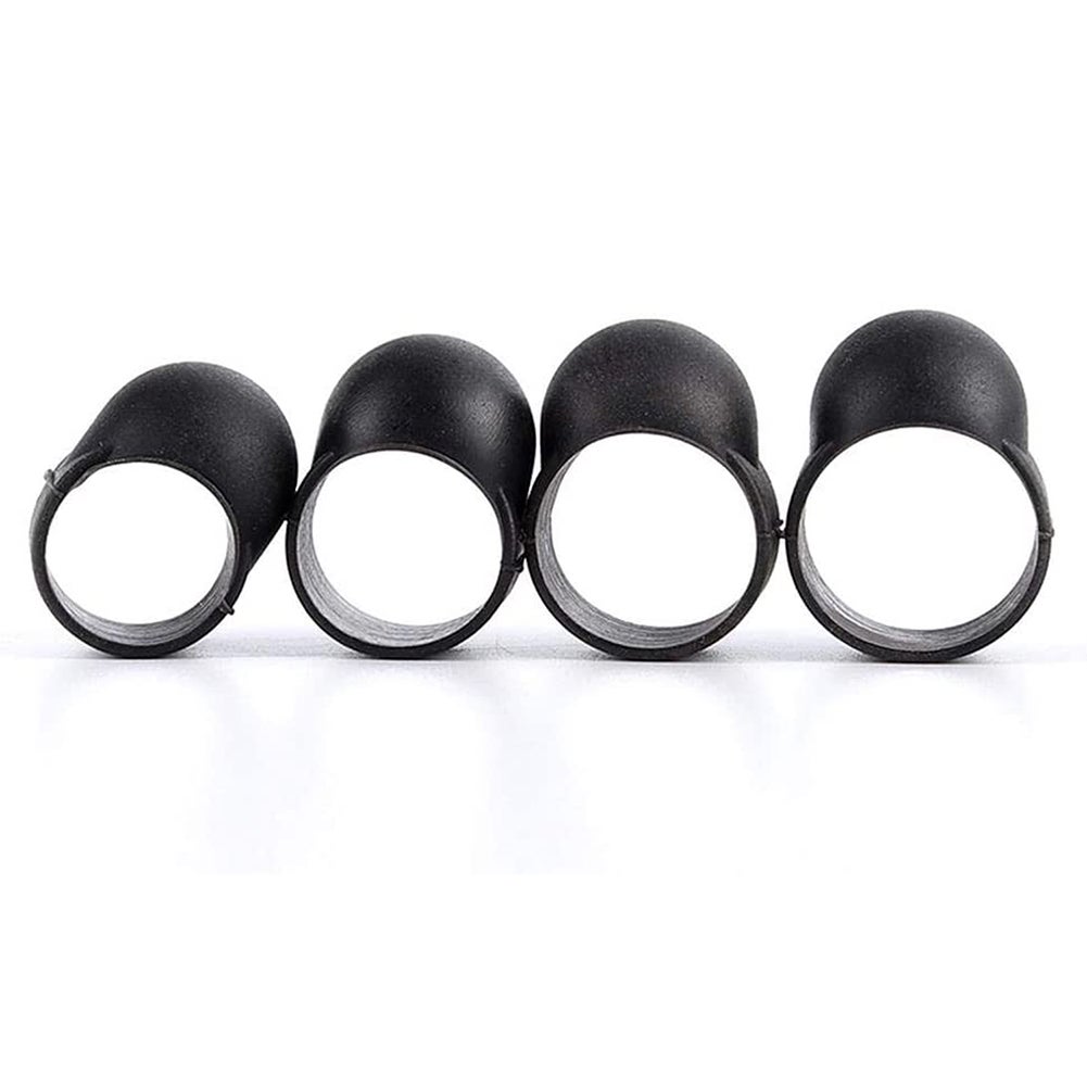 4Pcs Steel Tongue Drum Finger Picks Silicone Rubber Handpan Sleeves High Quality Bagdrumsticks Stick Annex Handpans