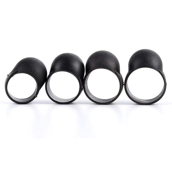 4Pcs Steel Tongue Drum Finger Picks Silicone Rubber Handpan Sleeves High Quality Bagdrumsticks Stick Annex Handpans