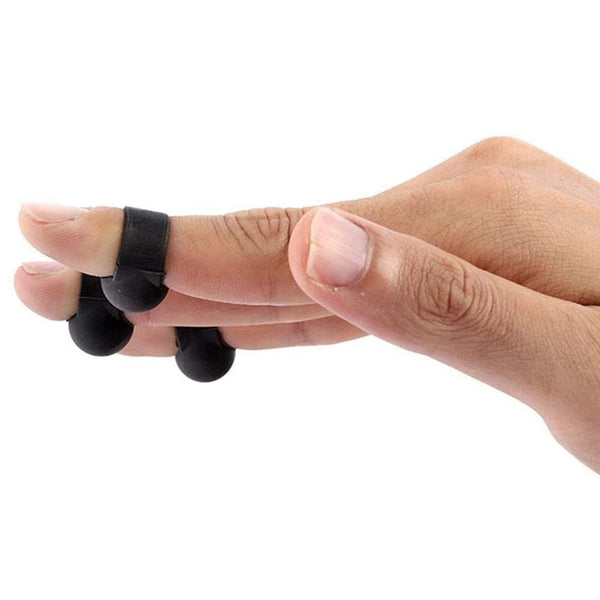 4Pcs Steel Tongue Drum Finger Picks Silicone Rubber Handpan Sleeves High Quality Bagdrumsticks Stick Annex Handpans