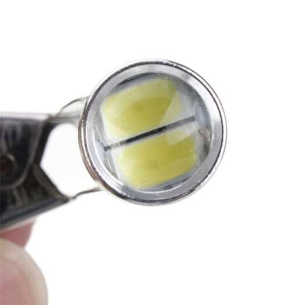 4Pcs T10 501 194 W5w 5630 Led Smd Canbus Error Free Car License Plate Light Glove Box White Light Bulbs