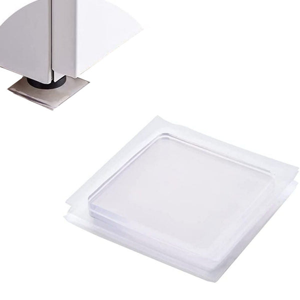 4 Pieces Washing Machine Anti Vibration Pads Nonslip Furniture Legs Gripping Re Washer & Dryer Parts