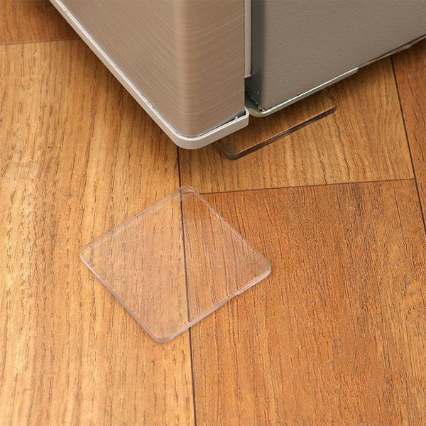 4 Pieces Washing Machine Anti Vibration Pads Nonslip Furniture Legs Gripping Re Washer & Dryer Parts