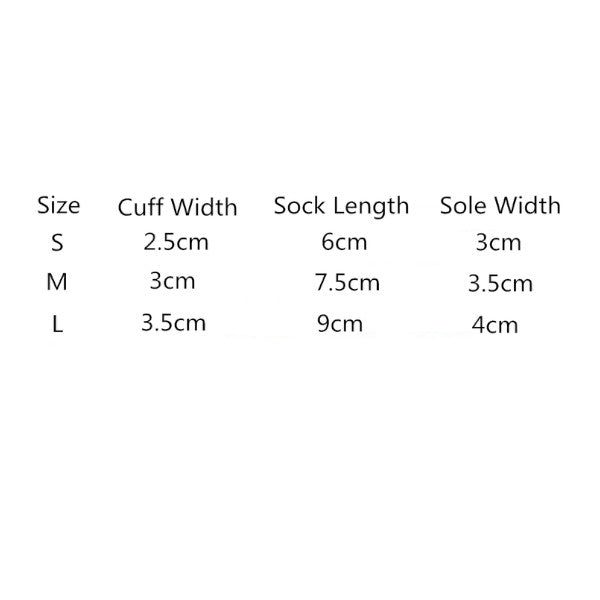 4Pcs Warm Dog Cotton Anti-Slip Paw Protector Socks Pet Supplies