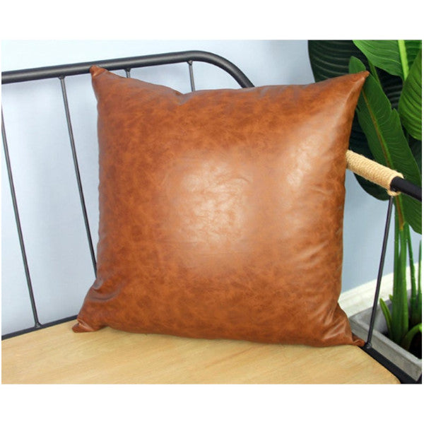 4Pcs Simple Geometric Pillowcase Pure Cotton Sofa Cushion