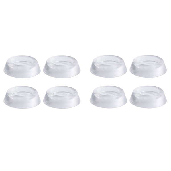 4 Pieces Washing Machine Anti Vibration Foot Pads Washer Dryer Height Mats Non Slip Washer & Dryer Parts