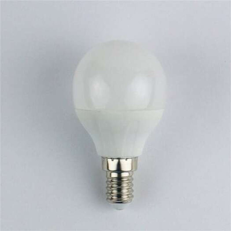 4W E14 Led Globe Bulbs G45 6 Leds Smd 3528 Warm White 310Lm 3000K Ac 110 240V Light Bulbs