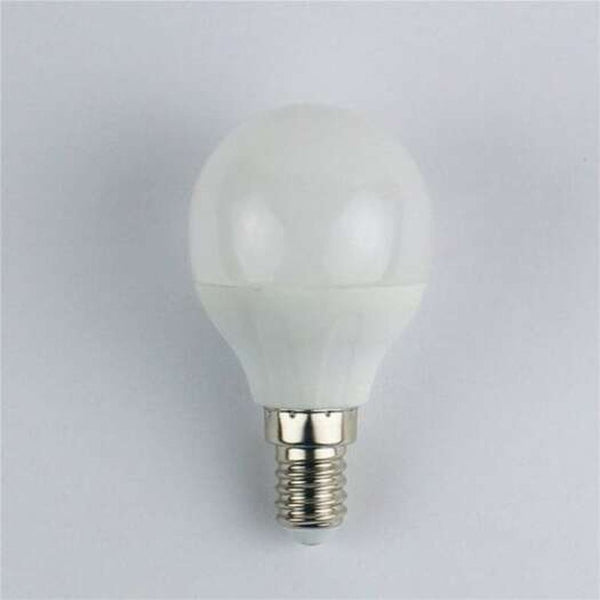 4W E14 Led Globe Bulbs G45 6 Leds Smd 3528 Warm White 310Lm 3000K Ac 110 240V Light Bulbs