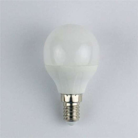 4W E14 Led Globe Bulbs G45 6 Leds Smd 3528 Warm White 310Lm 3000K Ac 110 240V Light Bulbs