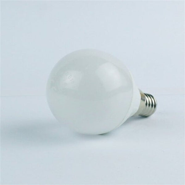 4W E14 Led Globe Bulbs G45 6 Leds Smd 3528 Warm White 310Lm 3000K Ac 110 240V Light Bulbs