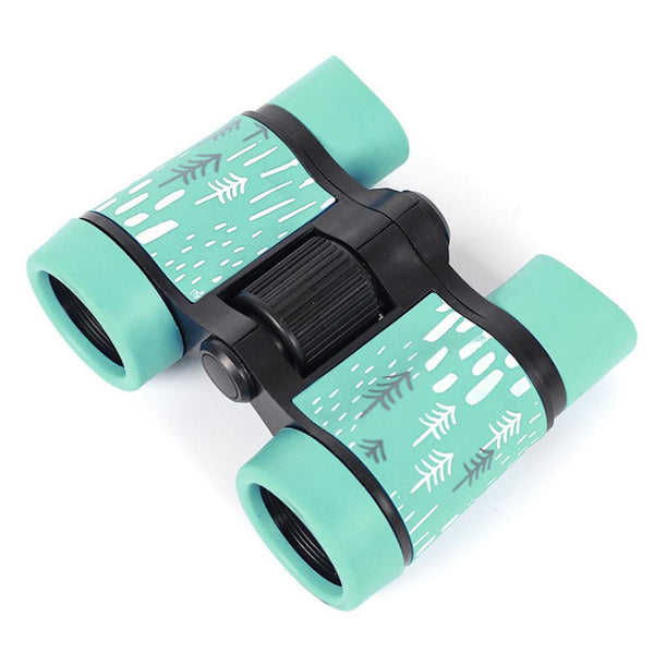 4X30 Binoculars Plastic Children Colorful Telescope For Kids Compact Outdoor Games Toy Birthday Gifts Binoculars & Monoculars