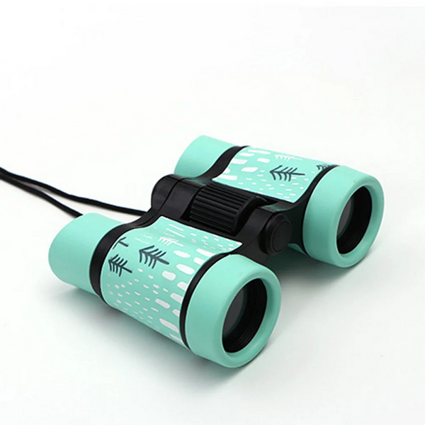 4X30 Binoculars Plastic Children Colorful Telescope For Kids Compact Outdoor Games Toy Birthday Gifts Binoculars & Monoculars
