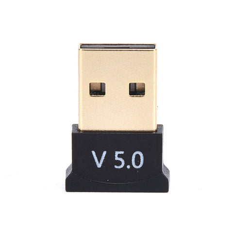 5.0 Bluetooth Usb Adapter Dongle Transmitter For Computer Pc Laptop Wireless Mouse