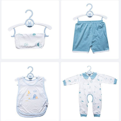 5/10/20Pcs Baby Nursery Closet Hangers Extendable Laundry Infant Pant