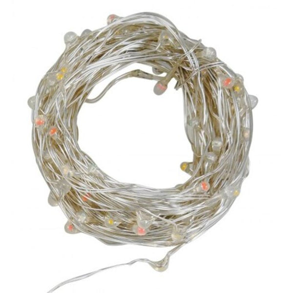 5 10M 50 100 Leds String Lights Copper Wire Usb Operated Waterproof Decorative Fairy Starry Silvery Warmvwhite 5M