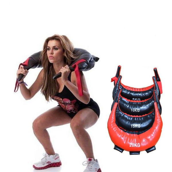 Unfilled Bulgarian Power Bag Mma Boxing Crossfit Training Weights Gym Fitness Equipment Other Strength Training