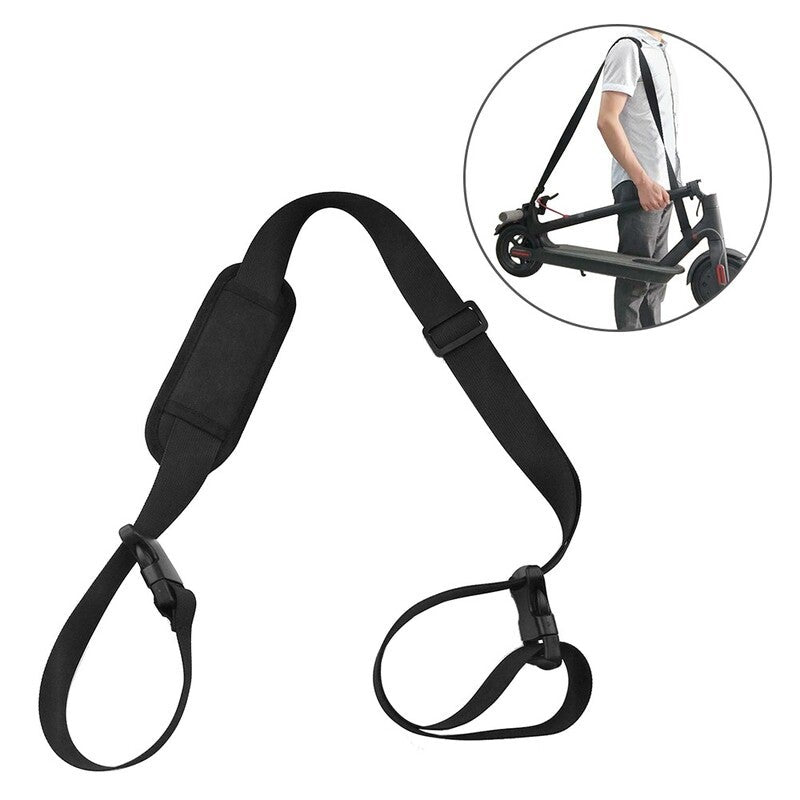 5.2Ft Scooter Carrying Strap Oxford Cloth Shoulder Cross Body Band For Xiaomi Mjia M365 Electric Accessories Parts