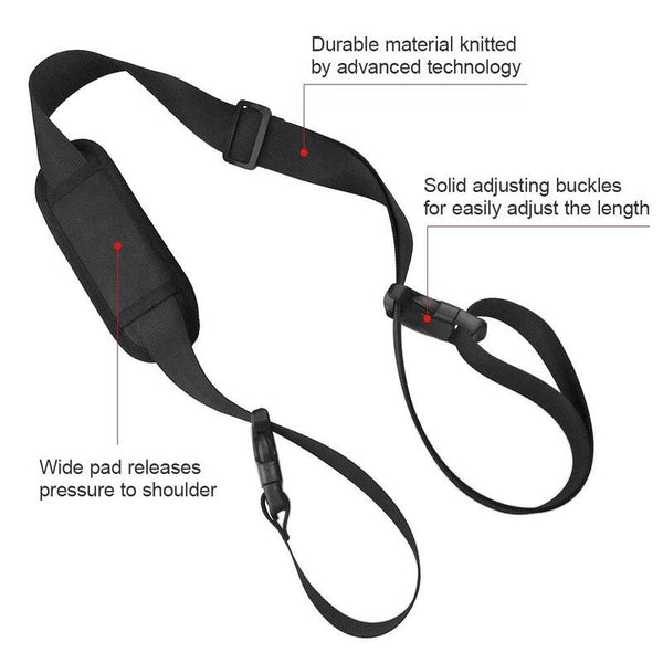 5.2Ft Scooter Carrying Strap Oxford Cloth Shoulder Cross Body Band For Xiaomi Mjia M365 Electric Accessories Parts