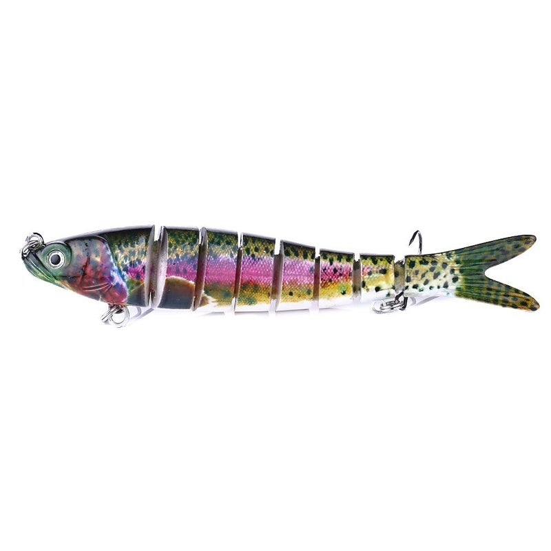 5.4 Inch 13.7Cm 27G Multi Jointed Sinking Wobblers Fishing Lures Baits & Lures