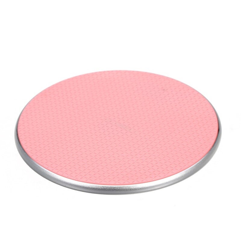Chargers & Cradles 10W Qi Wireless Charger Aluminium Alloy Fast Charging Pad