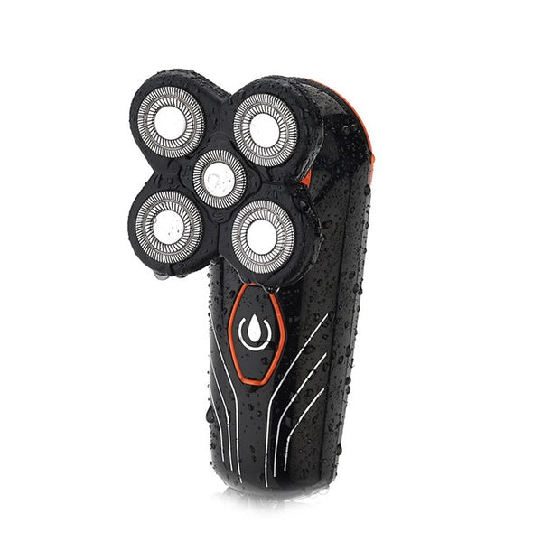 5 Heads Electric Floating Shaving Razor Intelligent Speedy Men's Shaver Waterproof Men's Shavers