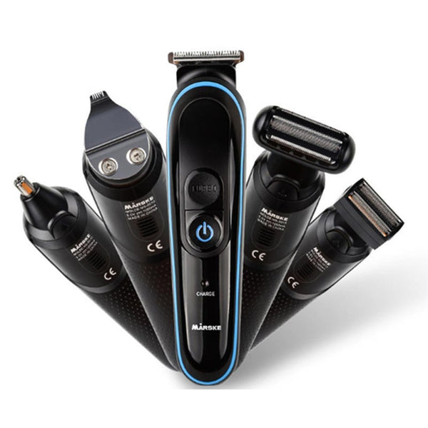 5 In 1 Multi Functional Waterproof Hair Clippers Beard Trimmer Of Mustache Nose Precision For Man