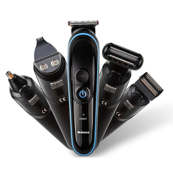 5 In 1 Multi Functional Waterproof Hair Clippers Beard Trimmer Of Mustache Nose Precision For Man Clippers & Trimmers