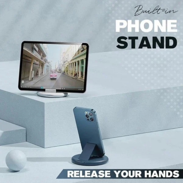 5 In 1 Multifunctional Mini Phone Data Cable Storage Box Cable Ties & Organisers