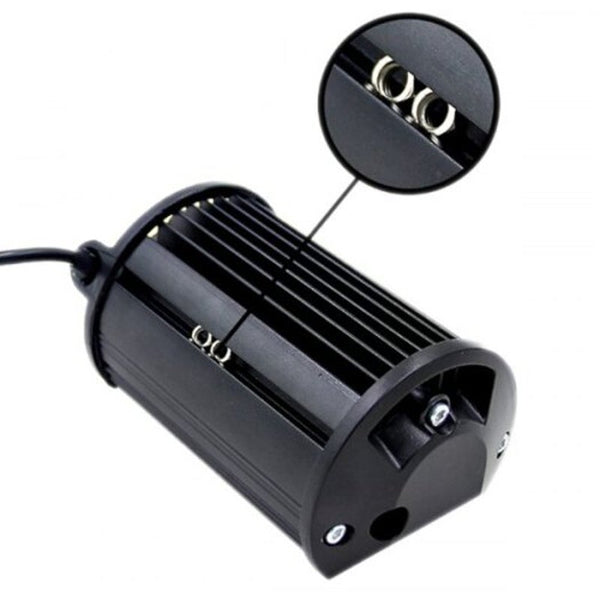 5 Inch 72W Led Strip Light Work Headlights Black Light Bulbs