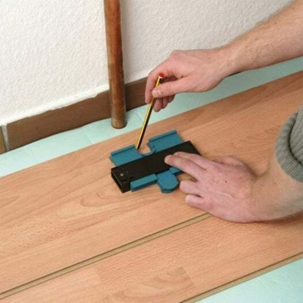 5 Inch Plastic Profile Copy Gauge Duplicator Standard Wood Marking Tool Green